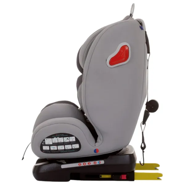 Scaun auto Chipolino Journey  0 luni - 12 ani / 36 kg / Graphite photo 4 Scaun auto Chipolino Journey  0 luni - 12 ani / 36 kg / Graphite photo 4