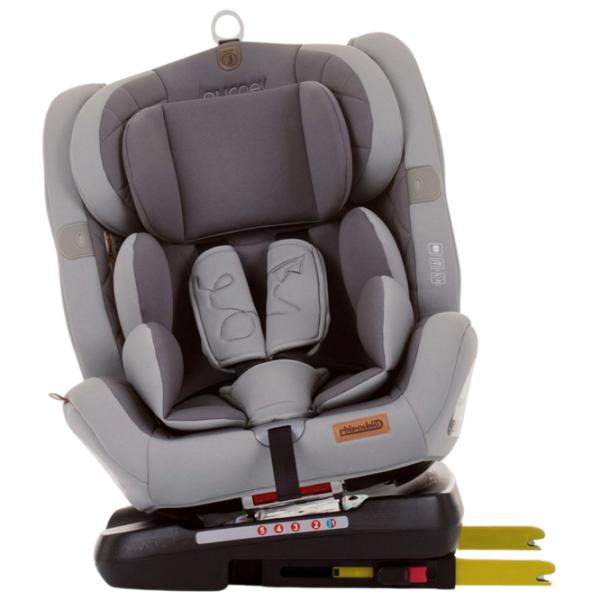 Scaun auto Chipolino Journey  0 luni - 12 ani / 36 kg / Graphite photo 5 Scaun auto Chipolino Journey  0 luni - 12 ani / 36 kg / Graphite photo 5