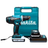 Дрель-шуруповерт Makita DF488D002 1400 об/мин photo 2