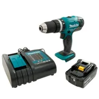 Дрель-шуруповерт Makita DHP453RFX8 1300 об/мин photo 2