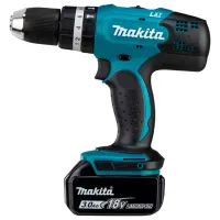 Дрель-шуруповерт Makita DHP453RFX8 1300 об/мин photo 3