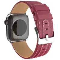 Ремень Apple Watch WB04 Duke Кожа/ 44 mm/ Красный photo 2