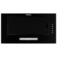 Hotă Hansa OMP6211SH Încorporabilă/ Black/ Gray photo 2