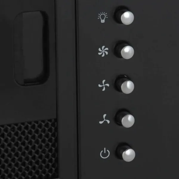 Вытяжка Hansa OMP6211SH Встраиваемая/ Черный/ Серый photo 4 Вытяжка Hansa OMP6211SH Встраиваемая/ Черный/ Серый photo 4