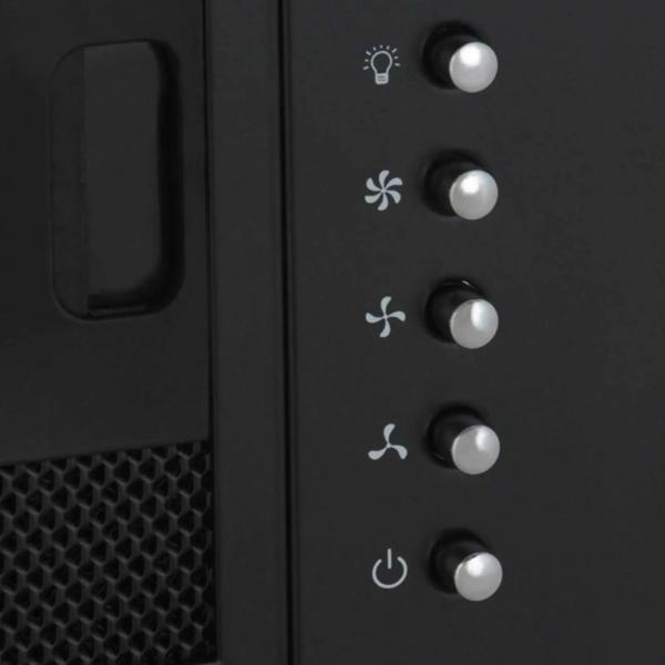 Вытяжка Hansa OMP6211SH Встраиваемая/ Черный/ Серый photo 4 Вытяжка Hansa OMP6211SH Встраиваемая/ Черный/ Серый photo 4