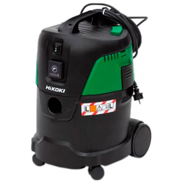 Aspirator industrial Hikoki RP250YDLWAZ 1000 W/ Green photo 2