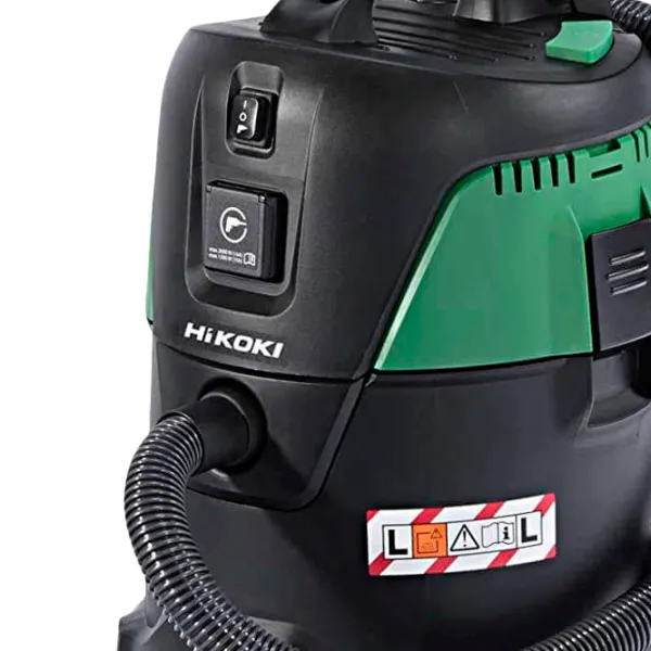 Aspirator industrial Hikoki RP250YDLWAZ 1000 W/ Green photo 4