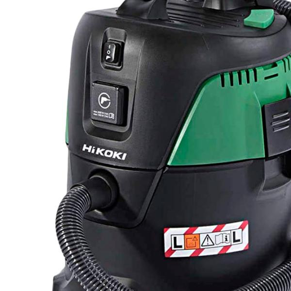 Aspirator industrial Hikoki RP250YDLWAZ 1000 W/ Green photo 4