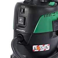 Aspirator industrial Hikoki RP250YDLWAZ 1000 W / Green photo 4