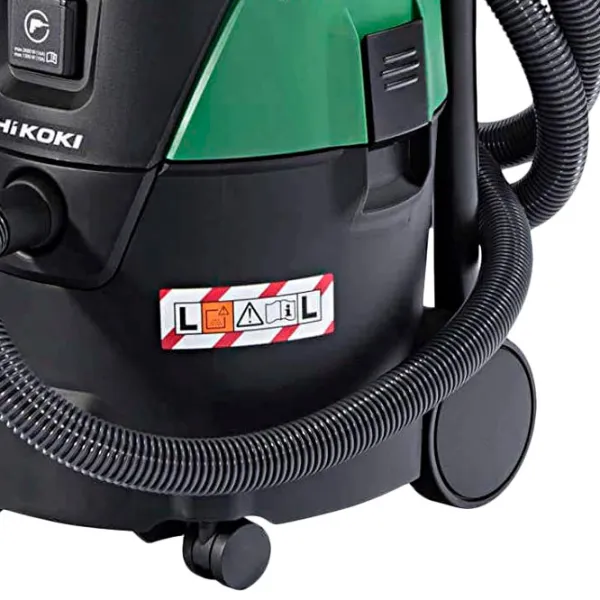 Aspirator industrial Hikoki RP250YDLWAZ 1000 W/ Green photo 5
