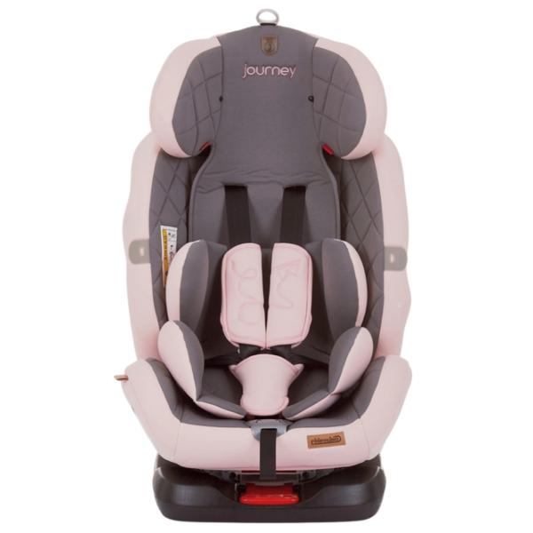 Scaun auto Chipolino Journey  0 luni - 12 ani / 36 kg / Pink photo 3