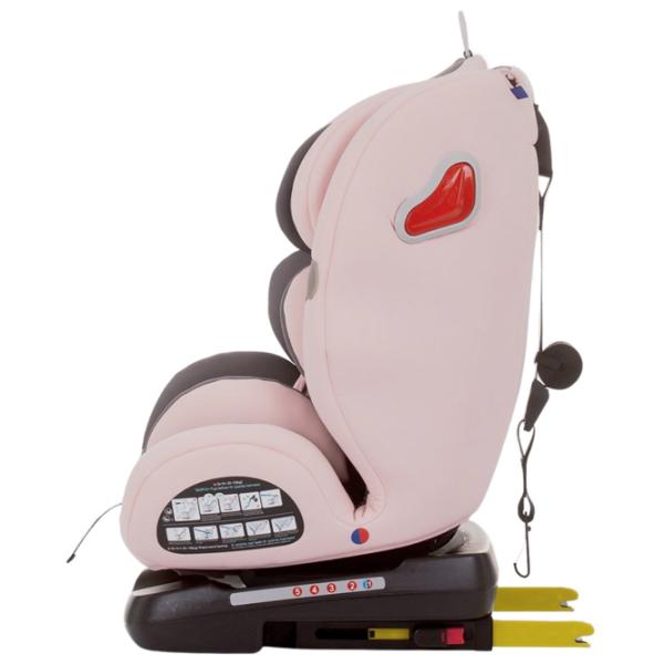 Scaun auto Chipolino Journey  0 luni - 12 ani / 36 kg / Pink photo 4