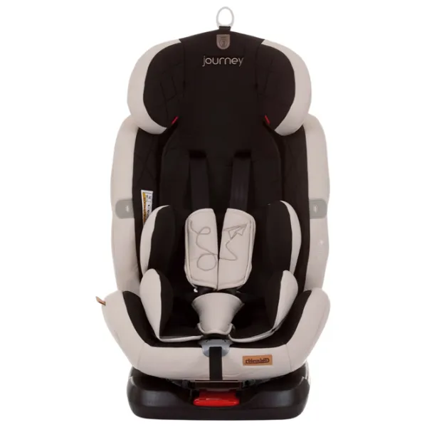 Детское автокресло Chipolino Journey  0 месяцев - 12 лет / 36 кг / Бежевый photo 3