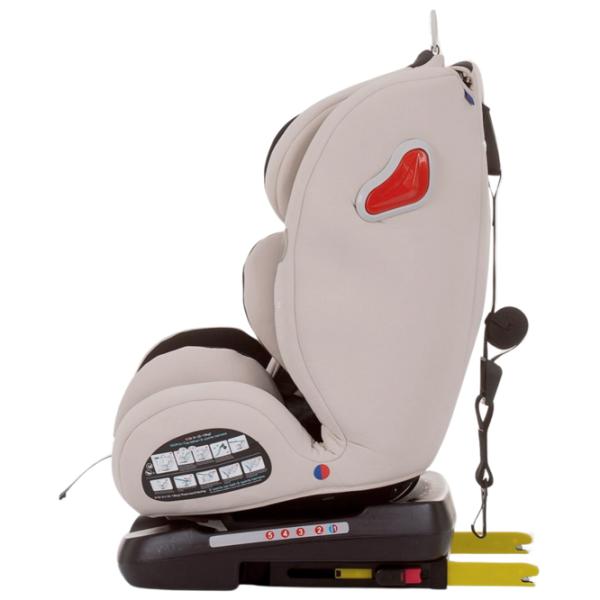 Детское автокресло Chipolino Journey  0 месяцев - 12 лет / 36 кг / Бежевый photo 4