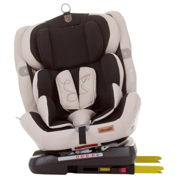 Детское автокресло Chipolino Journey  0 месяцев - 12 лет / 36 кг / Бежевый photo 5