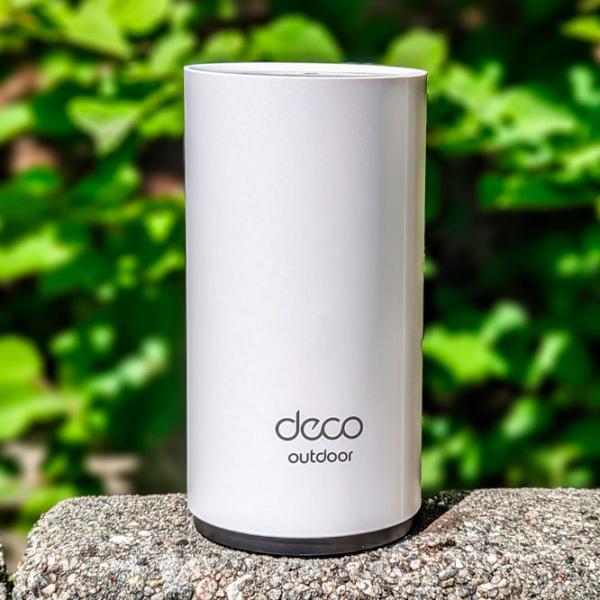 Wi-Fi Роутер TP-Link Deco X50-Outdoor (1-pack) 574 Мбит/ c/ 2402 Мбит/ с/ Белый photo 6