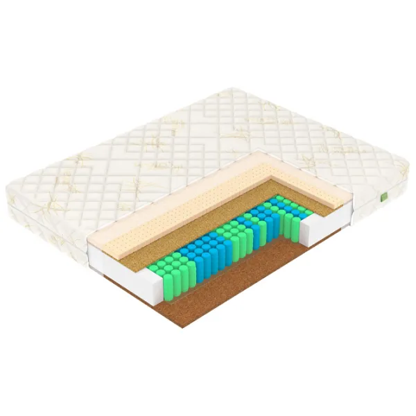 Saltea ortopedică Vegas Comfort F 5 130 x 200 cm Înălțimea saltelei: 22 cm photo 2