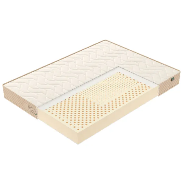 Ортопедический матрас Vegas Ecolatex L 1 80 x 200 см Высота матраса: 16 см photo 2