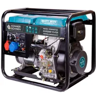Generator de curent Könner & Söhnen KS 9100HDE-1/3 ATSR 230 / 400 V Motorină / 6 kW photo 4