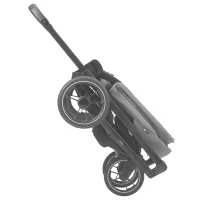 Cărucior pentru copil Carrello Alfa 2023 9870-2/ Light Gray photo 5