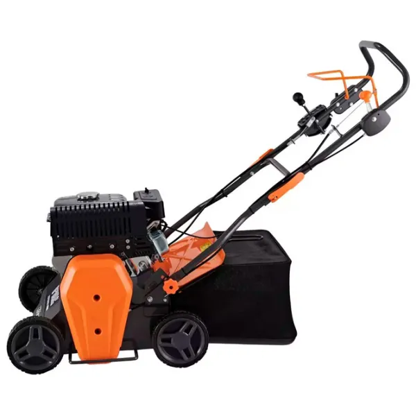 Mașină de tuns iarbă pe benzină O-MAC SG 6000 Manual photo 2