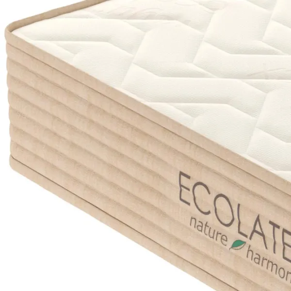 Saltea ortopedică Vegas Ecolatex L 2 90 x 200 cm Înălțimea saltelei: 20 cm photo 4 Saltea ortopedică Vegas Ecolatex L 2 90 x 200 cm Înălțimea saltelei: 20 cm photo 4