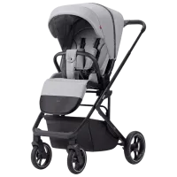 Cărucior pentru copil Carrello Alfa 2 in 1 2023 9869-1/ Light Gray photo 2