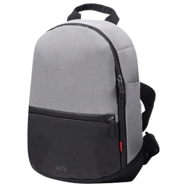 Детская коляска Carrello Alfa 2 in 1 2023 9869-1/ Светло-серый photo 3