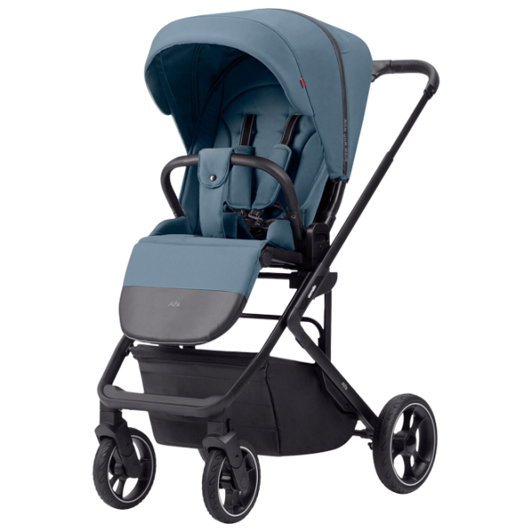 Детская коляска Carrello Alfa 2 in 1 2023 9869-4/ Синий photo 2