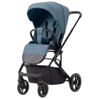 Cărucior pentru copil Carrello Alfa 2 in 1 2023 9869-4/ Blue photo 2