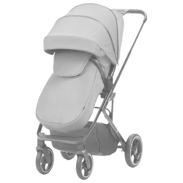 Детская коляска Carrello Alfa 2 in 1 2023 9869-4/ Синий photo 4