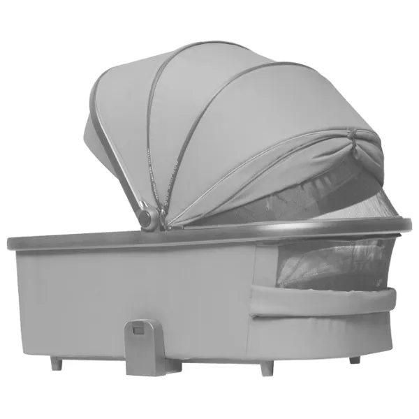 Детская коляска Carrello Alfa 2 in 1 2023 9869-3/ Черный photo 8