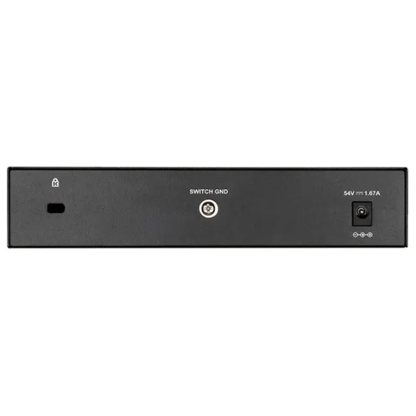 Switch D-Link DGS-1100-08PLV2 Black photo 2