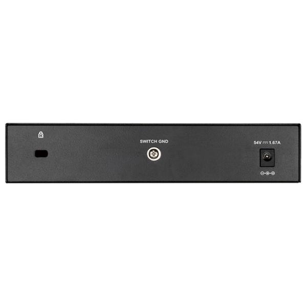 Switch D-Link DGS-1100-08PLV2 Black photo 2