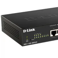 Switch D-Link DGS-1100-08PLV2 Black photo 4