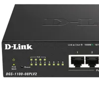 Switch D-Link DGS-1100-08PLV2 Black photo 5