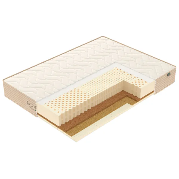 Ортопедический матрас Vegas Ecolatex L 3 150 x 200 см Высота матраса: 22 см photo 2