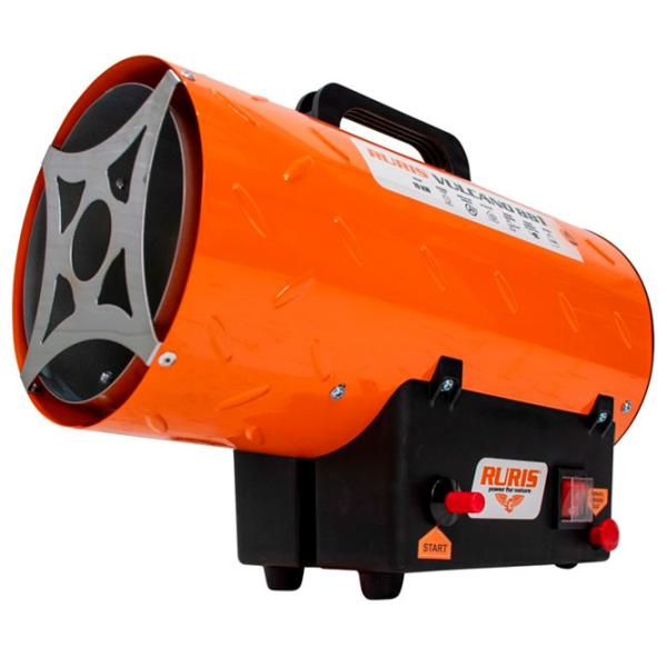 Тепловая пушка Ruris Vulcano 881 10000 Вт/ Оранжевый photo 2