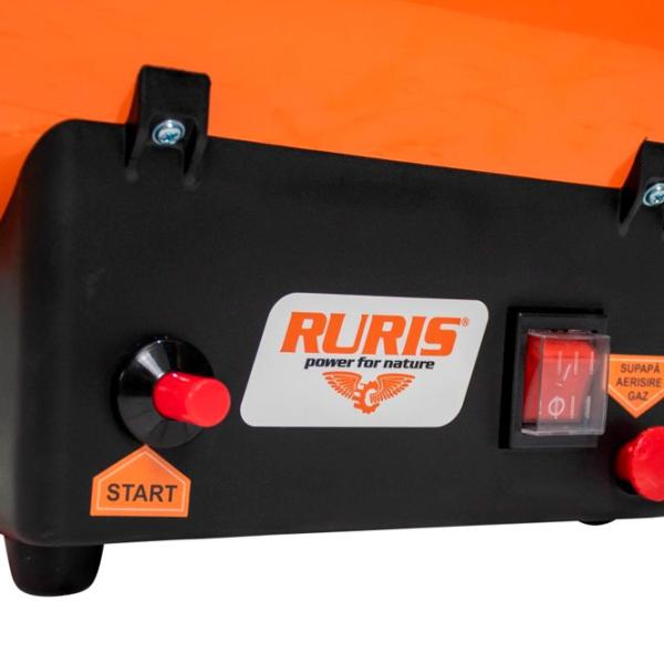 Тепловая пушка Ruris Vulcano 881 10000 Вт/ Оранжевый photo 4