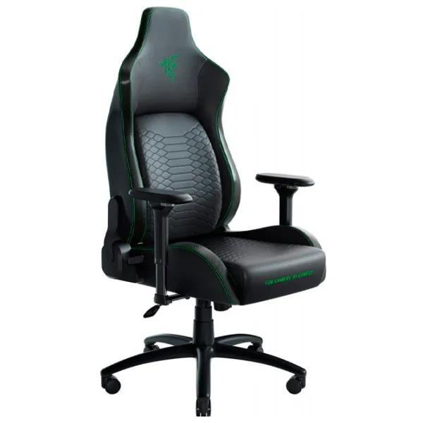 Игровое кресло Razer Iskur XL Зелёный Черный photo 4