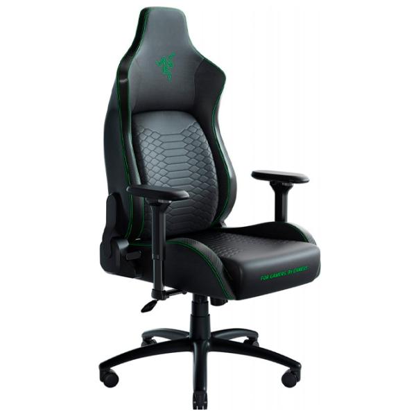 Игровое кресло Razer Iskur XL Зелёный Черный photo 4