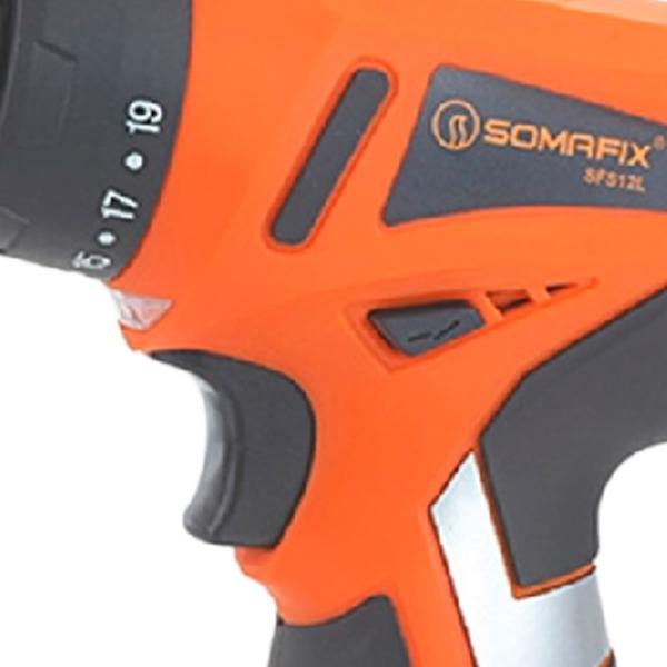 Шуруповерт Somafix SFS12L 1300 об/мин photo 2