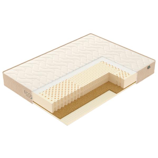 Saltea ortopedică Vegas Ecolatex L 4 200 x 200 cm Înălțimea saltelei: 20 cm photo 2