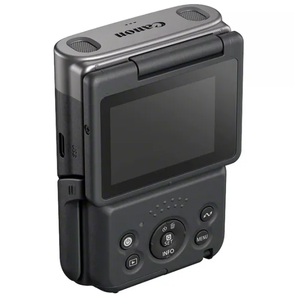 Cameră foto Canon PS V10 Kit CMOS/ Silver photo 3 Cameră foto Canon PS V10 Kit CMOS/ Silver photo 3