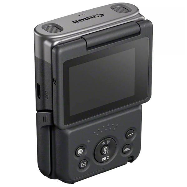 Cameră foto Canon PS V10 Kit CMOS/ Silver photo 3 Cameră foto Canon PS V10 Kit CMOS/ Silver photo 3