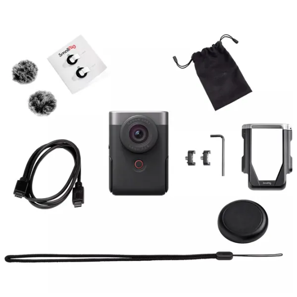 Cameră foto Canon PS V10 Kit CMOS/ Silver photo 7 Cameră foto Canon PS V10 Kit CMOS/ Silver photo 7