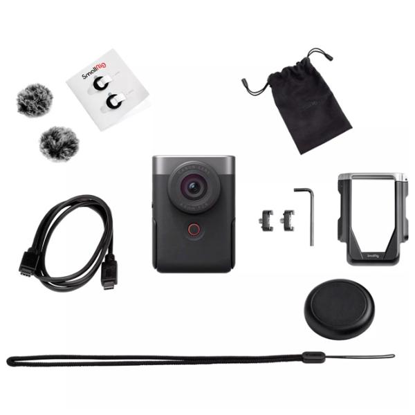 Cameră foto Canon PS V10 Kit CMOS/ Silver photo 7 Cameră foto Canon PS V10 Kit CMOS/ Silver photo 7