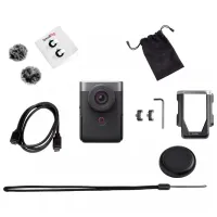 Cameră foto Canon PS V10 Kit CMOS/ Silver photo 7