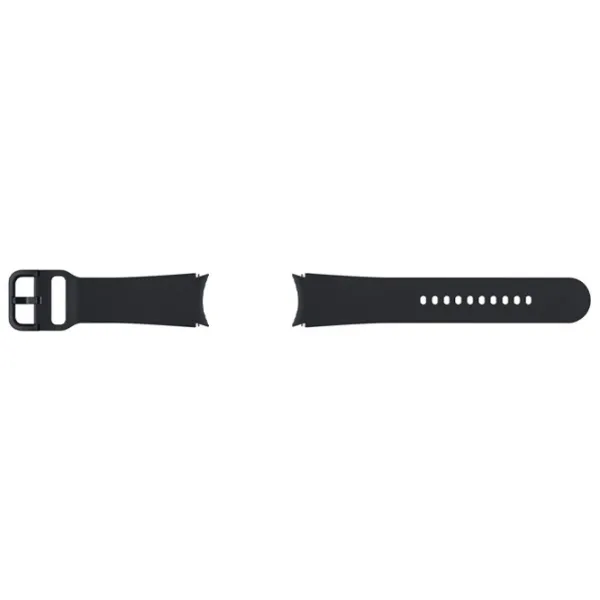 Ремень Samsung Galaxy Watch 4 ET-SFR86SBEGRU Фторэластомер/ 20 мм/ Черный photo 2