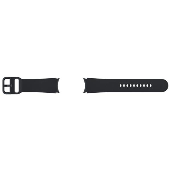 Ремень Samsung Galaxy Watch 4 ET-SFR86SBEGRU Фторэластомер/ 20 мм/ Черный photo 2